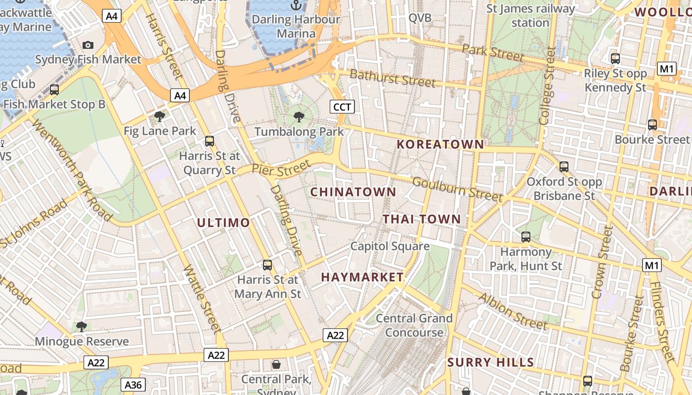 map